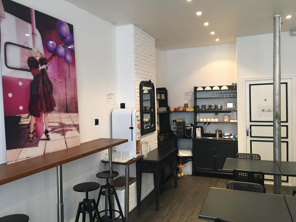 The Element Hotel Париж Екстериор снимка